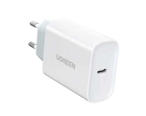 Зарядний пристрій UGREEN CD127 PD 30W USB-C Wall Charger EU (UGR-70161)