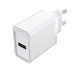 Зарядний пристрій Vention 1-port USB Wall Charger(12W) EU-Plug White (FAAW0-EU)