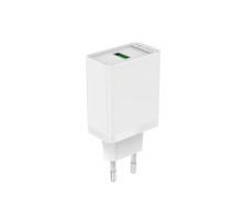 Зарядний пристрій Vention 1-port USB Wall Charger(12W) EU-Plug White (FAAW0-EU)