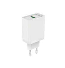 Зарядний пристрій Vention 1-port USB Wall Charger(12W) EU-Plug White (FAAW0-EU)