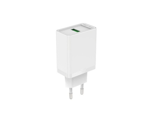 Зарядний пристрій Vention 1-port USB Wall Charger(12W) EU-Plug White (FAAW0-EU)