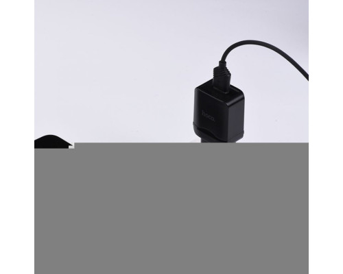 МЗП Hoco C22A 1 USB 2.4 A Lightning Black