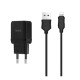 МЗП Hoco C22A 1 USB 2.4 A Lightning Black