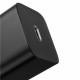 Мережевий зарядний пристрій Baseus Super Si Quick Charger 1C 25W EU Black