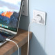 Мережевий зарядний пристрій BOROFONE BA68A Glacier single port charger White