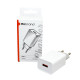 Мережевий зарядний пристрій Mibrand MI-206Q 18W Travel Charger USB-A White