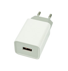 Мережевий зарядний пристрій Mibrand MI-206Q 18W Travel Charger USB-A White