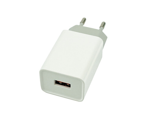 Мережевий зарядний пристрій Mibrand MI-206Q 18W Travel Charger USB-A White