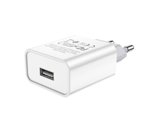 Мережевий зарядний пристрій HOCO C81A Asombroso single port charger White