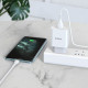 Мережевий зарядний пристрій HOCO C81A Asombroso single port charger White