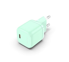 Зарядний пристрій Vention 1-port USB-C GaN Charger(30W) EU-Plug Green (FAKG0-EU)