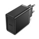 Зарядний пристрій Vention 1-port USB-C Wall Charger(20W) EU-Plug Black (FADB0-EU)