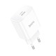 Мережевий зарядний пристрій HOCO C76A Pro Majestic single port PD30W charger White