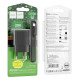 Мережевий зарядний пристрій HOCO CS13A Ocean single port PD20W charger set(C to iP) Black