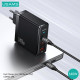 Мережевий зарядний пристрій Usams US-UM Fast Charger Kit-UM Series US-CC168 EU T52 140 W ACC GaN Fast Charger+US-SJ581 U82 Type-C To Type-C 240W PD3.