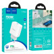 Мережевий зарядний пристрій HOCO C104A Stage single port PD20W charger White