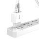 Мережевий зарядний пристрій Baseus USB Wall Charger Mini Dual-U White