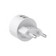 Мережевий зарядний пристрій BOROFONE BA23A Brilliant dual port charger set(Lightning) White