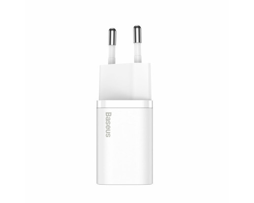 Мережевий зарядний пристрій Baseus Super Si Quick Charger 1C 25W EU White