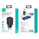 МЗП Usams US-CC144 T43 33W Dual Ports GaN Mini Fast 1A+1C Charger (EU) Black