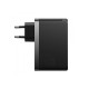 МЗП Baseus GaN5 Pro Fast Charger 2C+U 140W EU Black(With Superior Series Fast Charging Data Cable Type-C to Type-C 240W（48V/5A） 1m Black)