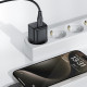 Мережевий зарядний пристрій ACEFAST A73 mini PD20W GaN USB-C charger Black