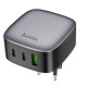 Мережевий зарядний пристрій HOCO CS33A Amanecer PD30W(2C1A) charger Black