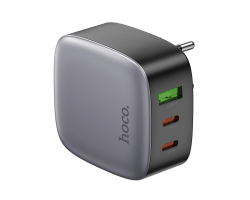 Мережевий зарядний пристрій HOCO CS33A Amanecer PD30W(2C1A) charger Black