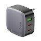 Мережевий зарядний пристрій HOCO CS33A Amanecer PD30W(2C1A) charger Black