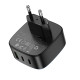 Мережевий зарядний пристрій HOCO CS33A Amanecer PD30W(2C1A) charger Black