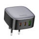 Мережевий зарядний пристрій HOCO CS33A Amanecer PD30W(2C1A) charger Black