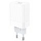 Мережевий зарядний пристрій BOROFONE BA47A Mighty speed single port QC3.0 3A 18W White