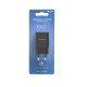 Мережевий зарядний пристрій BOROFONE BA20A Sharp single port charger Black