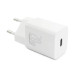 Мережевий зарядний пристрій Baseus Super Si 1C 20W With Simple Wisdom Data Cable Type-C/iP 1m White