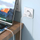 Мережевий зарядний пристрій BOROFONE BA68A Glacier single port charger set(iP) White