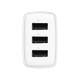 Мережевий зарядний пристрій Baseus Compact Charger 3U 17W EU White