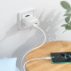 Мережевий зарядний пристрій BOROFONE BA73A Young PD35W dual port(2C) charger set(Type-C to Type-C) White