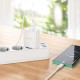 Мережевий зарядний пристрій BOROFONE BA73A Young PD35W dual port(2C) charger set(Type-C to Type-C) White