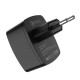 Мережевий зарядний пристрій HOCO C70A Cutting-edge single port QC3.0 charger Black