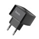 Мережевий зарядний пристрій HOCO C70A Cutting-edge single port QC3.0 charger Black