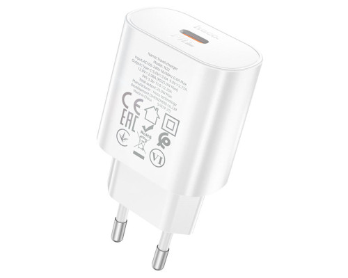 Мережевий зарядний пристрій HOCO N22 Jetta PD25W charger White