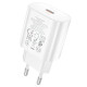 Мережевий зарядний пристрій HOCO N22 Jetta PD25W charger White