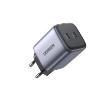 Зарядний пристрій UGREEN CD294 Nexode 45W Charger EU (Space Gray)(UGR-90573)