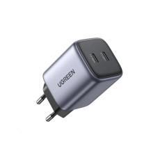 Зарядний пристрій UGREEN CD294 Nexode 45W Charger EU (Space Gray)(UGR-90573)