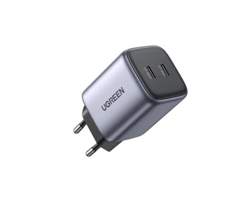 Зарядний пристрій UGREEN CD294 Nexode 45W Charger EU (Space Gray)(UGR-90573)