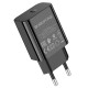 Мережевий зарядний пристрій BOROFONE BA65A Single port PD20W charger Black