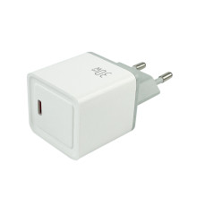 Мережевий зарядний пристрій Mibrand MI-31 GaN 30W Travel Charger USB-C White