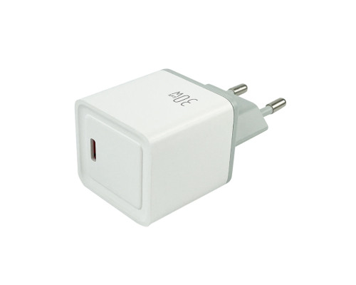 Мережевий зарядний пристрій Mibrand MI-31 GaN 30W Travel Charger USB-C White