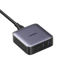 Зарядний пристрій UGREEN CD327 Nexode 65W Desktop Charger EU (UGR-90747)