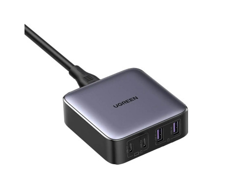 Зарядний пристрій UGREEN CD327 Nexode 65W Desktop Charger EU (UGR-90747)